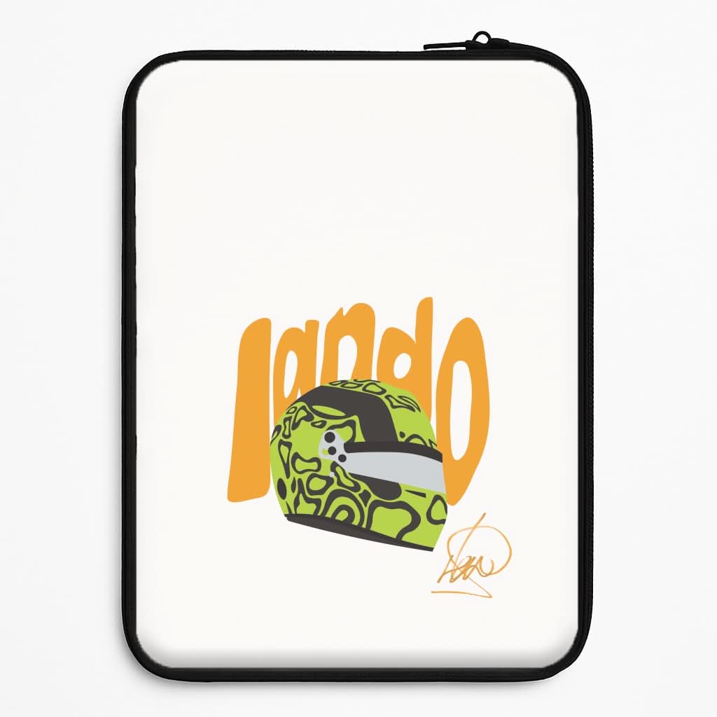 Abstract Lando Laptop Sleeve
