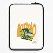 Abstract Lando Laptop Sleeve 1
