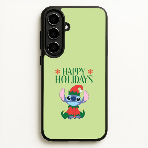 Cute Blue Alien Elf Galaxy A56 Case