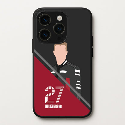 Hulkenberg 2026 iPhone 15 Pro Max Case