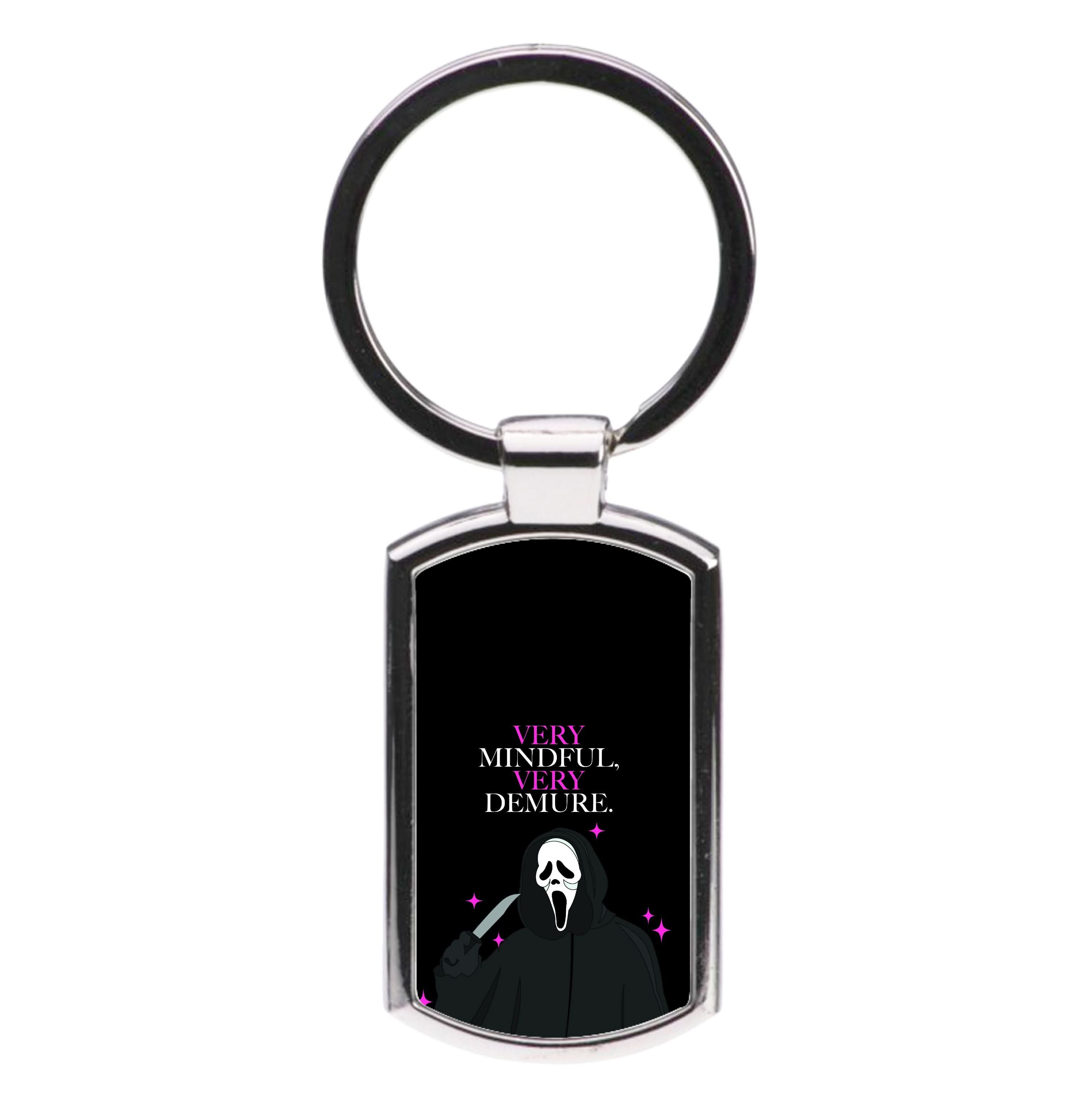 Very Mindful, Very Demure Luxury Keyring