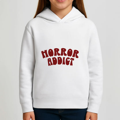 Horror Addict Girls Hoodie