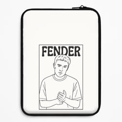 Fender Outline Universal Laptop Sleeve