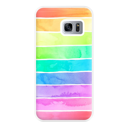 Summer Sorbet Stripes Phone Case