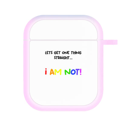 I Am Not - Pride AirPods Case