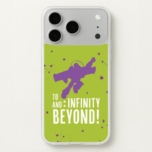 Infinity And Beyond iPhone 17 Pro Case