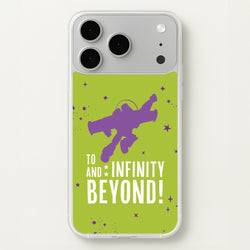 Infinity And Beyond iPhone 17 Pro Max Case