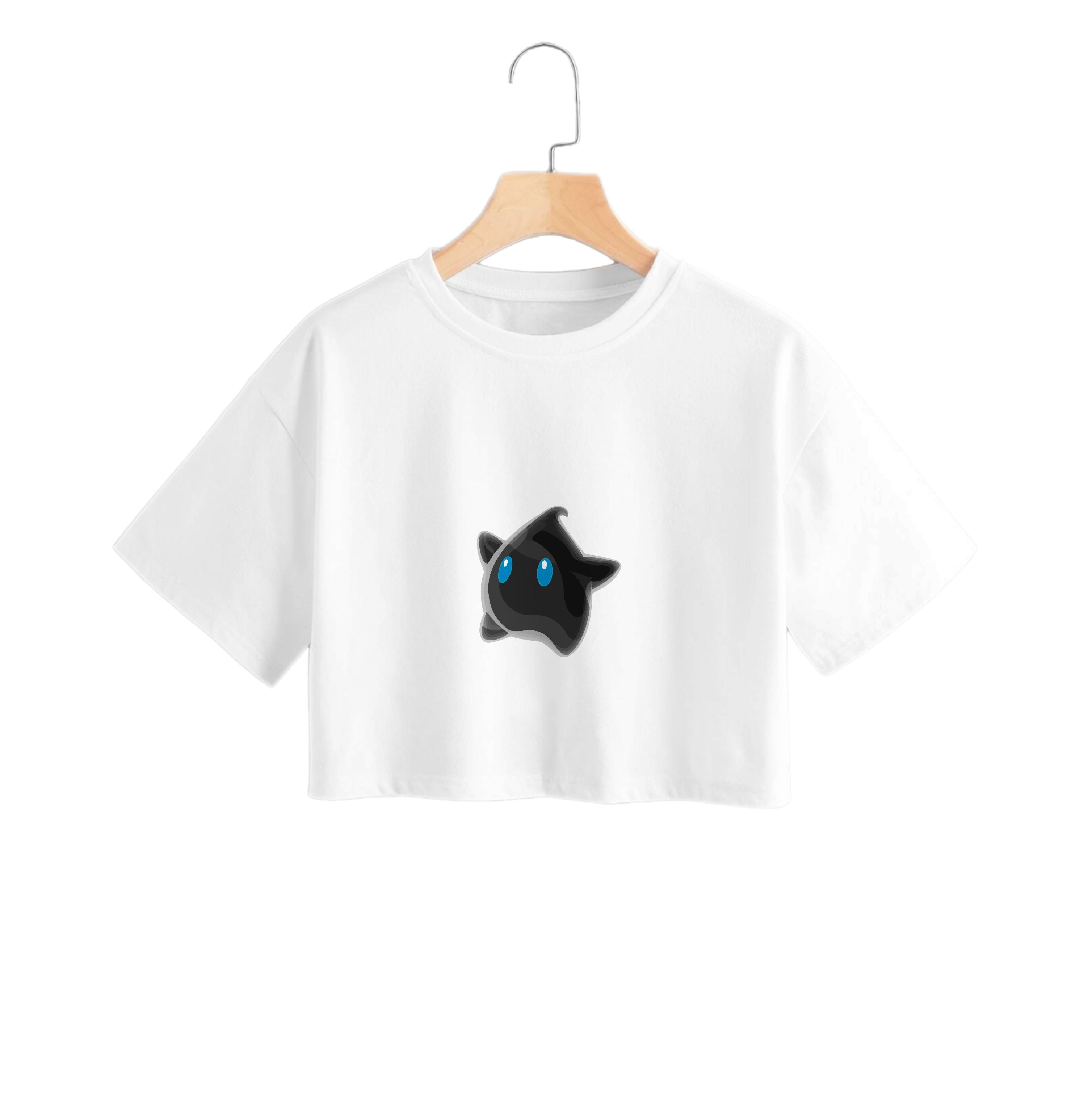 Ghost - Mario Crop Top