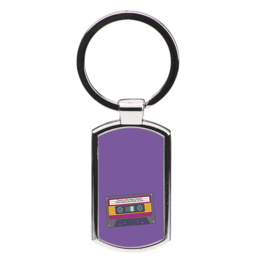 There's This Tune I Found - Arctic Monkeys Luxury Keyring