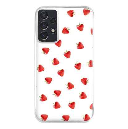 Strawberry Pattern Phone Case