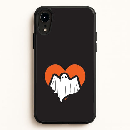 Ghost Heart  iPhone XR Case
