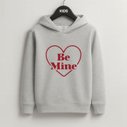 Be Mine Stripey Kids Hoodie 2