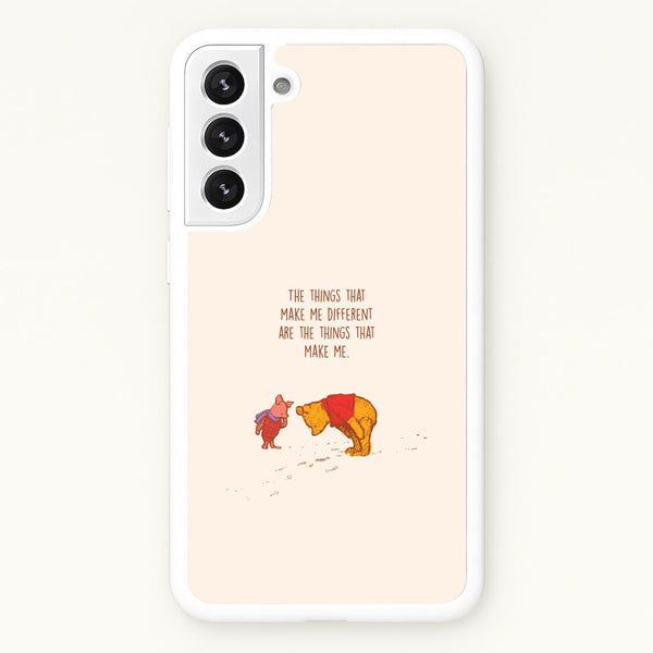 The Things That Make Me Different  Galaxy S21 Plus Case