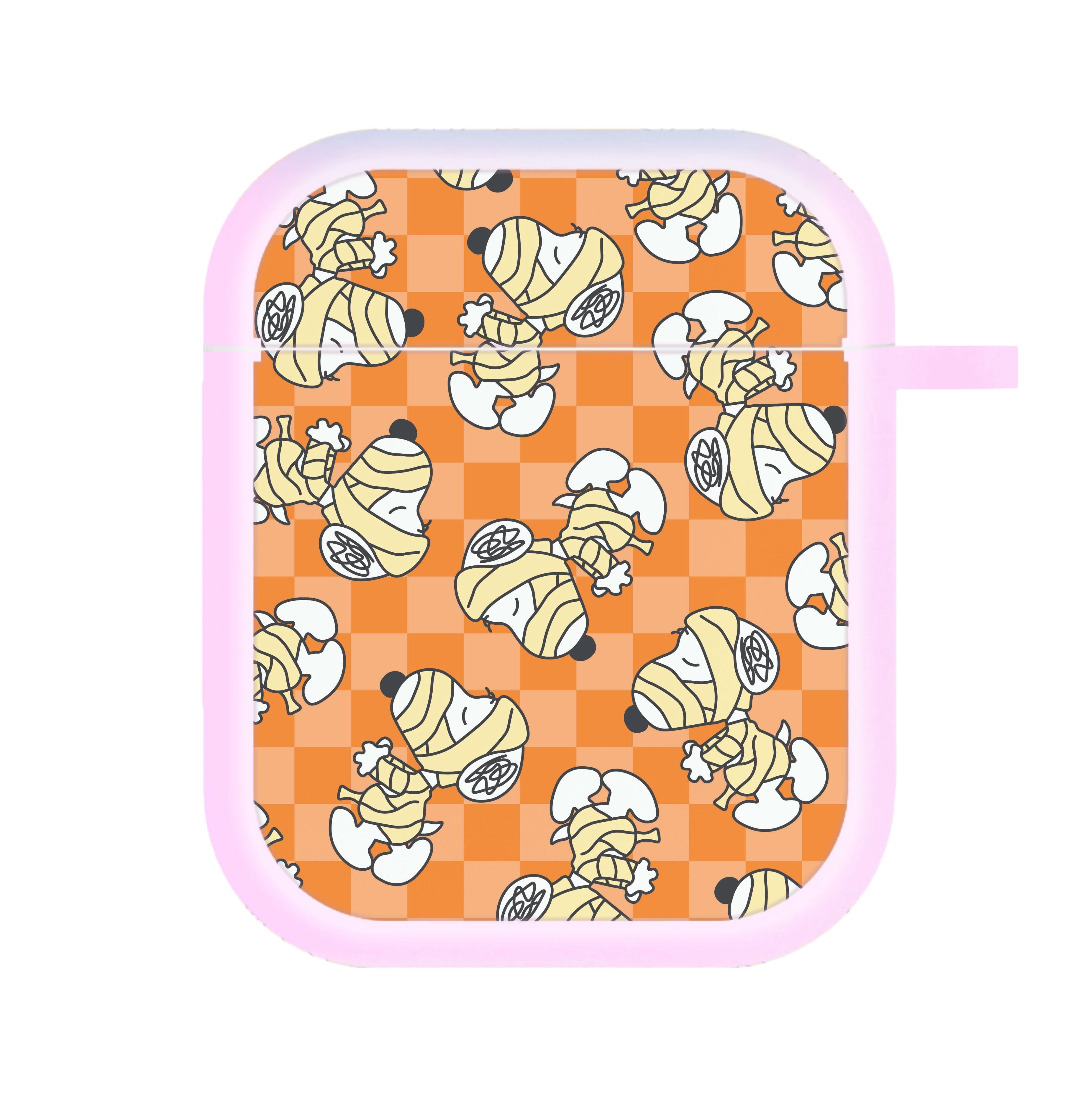 Mummy Cartoon Beagle Pattern AirPods Case