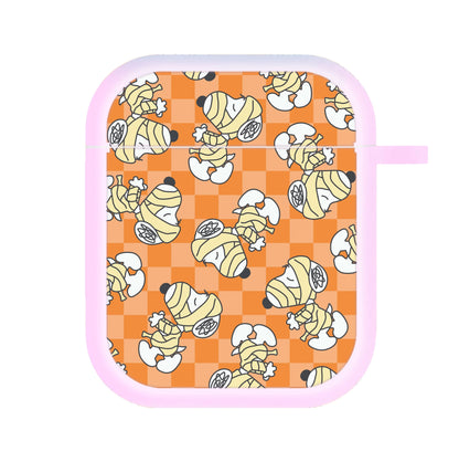 Mummy Cartoon Beagle Pattern AirPods Case