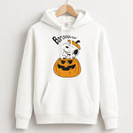 Cartoon Beagle Pumpkin Unisex Hoodie