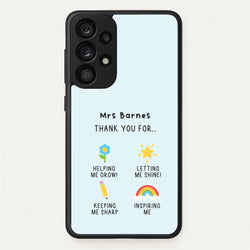 Thank You For Helping Me Galaxy A33 Case