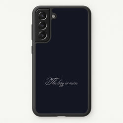 The Boy Is Mine Galaxy S22 Case