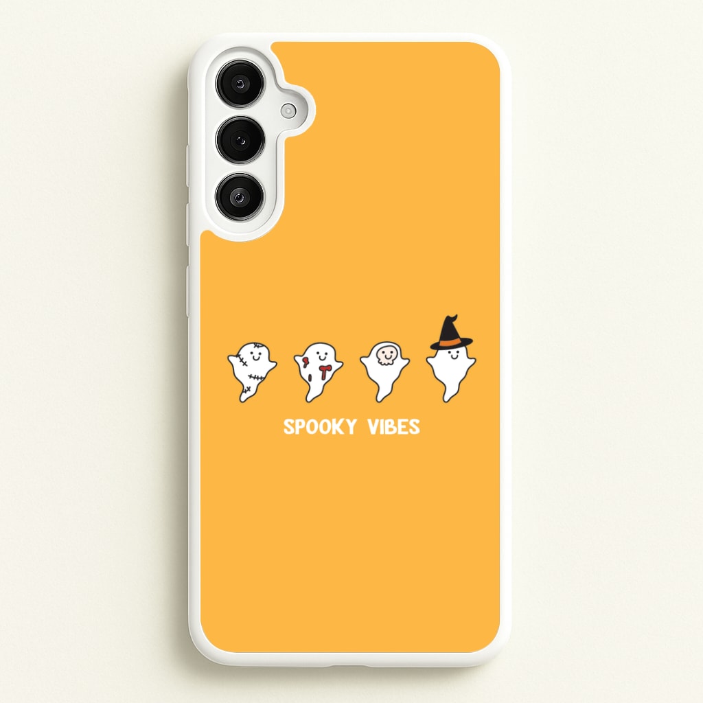 Spooky Vibes Ghosties II Galaxy A34 Case
