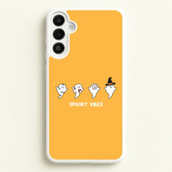 Spooky Vibes Ghosties II Galaxy A34 Case
