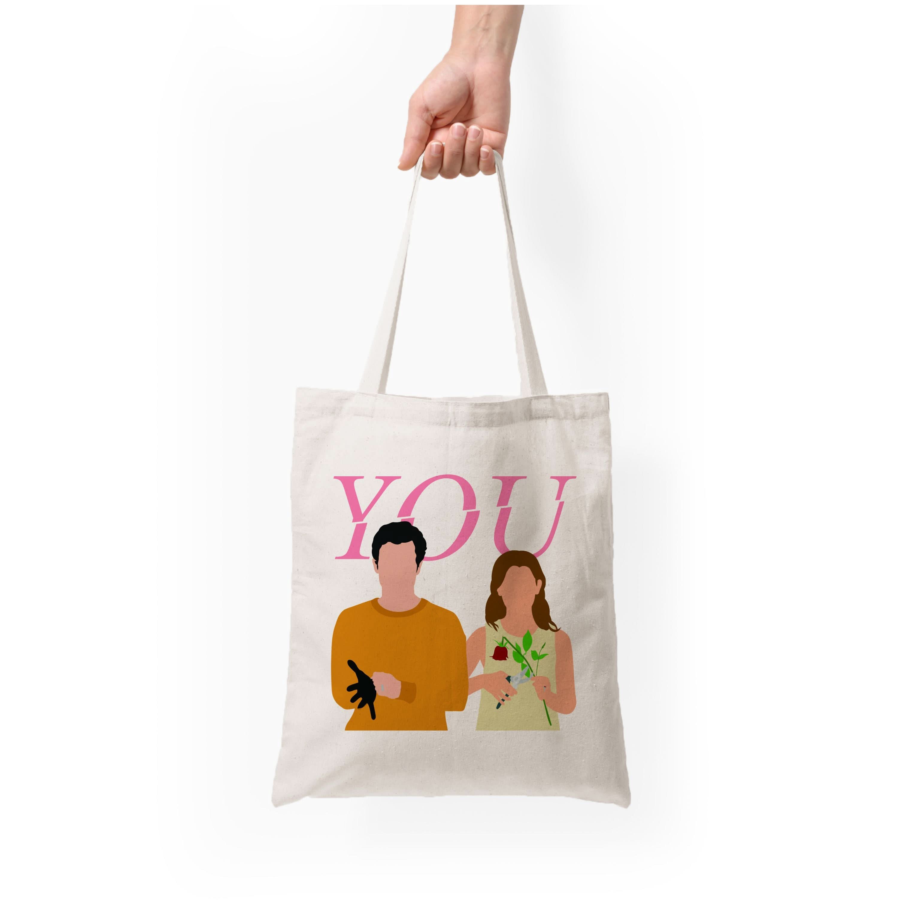 Love And Joe Tote Bag