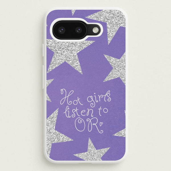 Hot Girls Listen To OR Google Pixel 9a Case