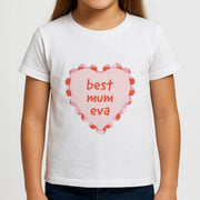 Best Mum Eva Kids T-Shirt 3