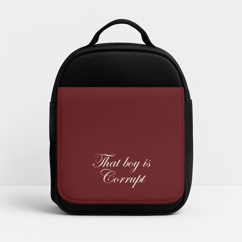 That Boy Is Corrupt Lunchbox