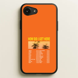 HDIGH Tour 2026 iPhone 16e Case