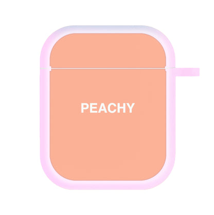 Peachy AirPods Case