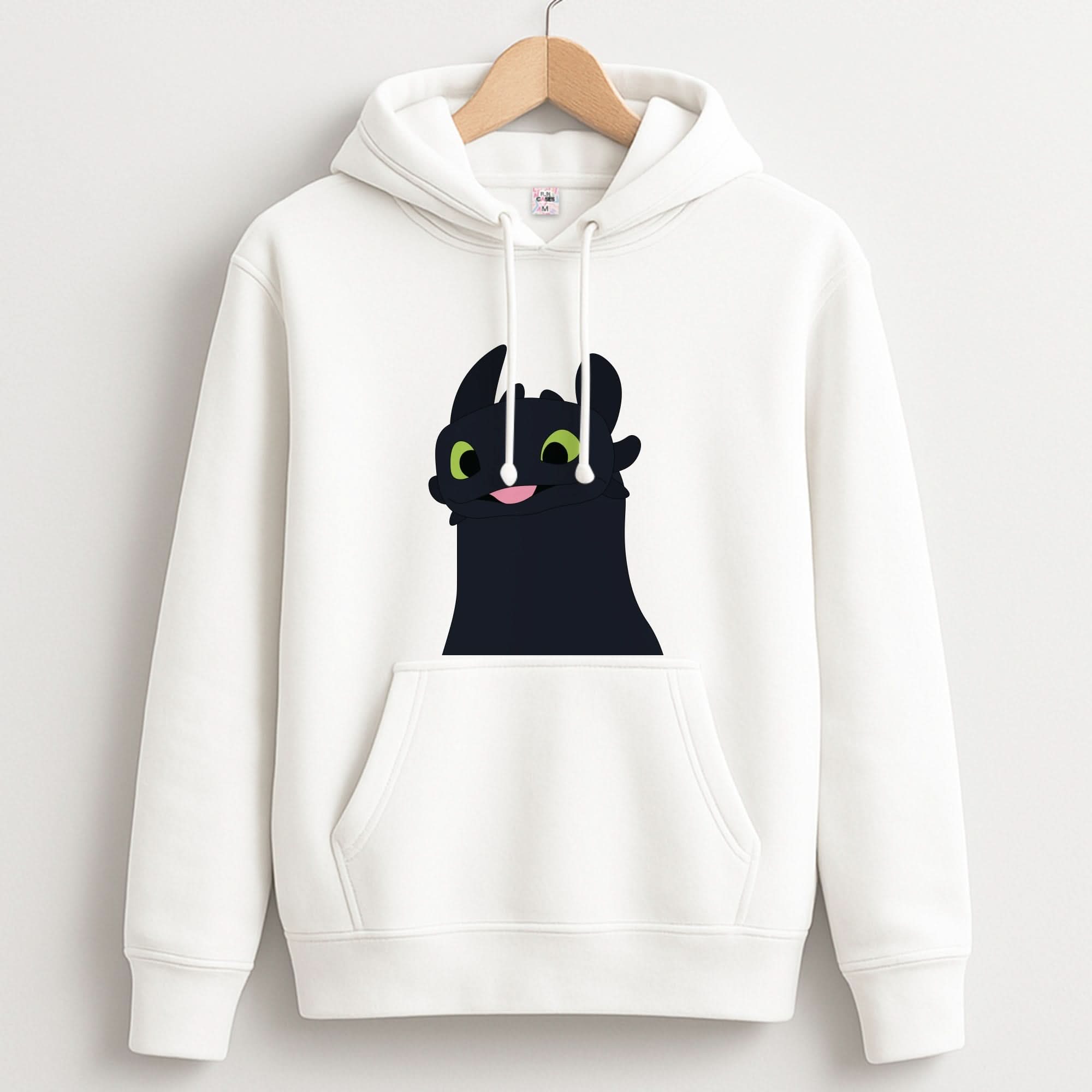 Black Fury Dragon Hoodie