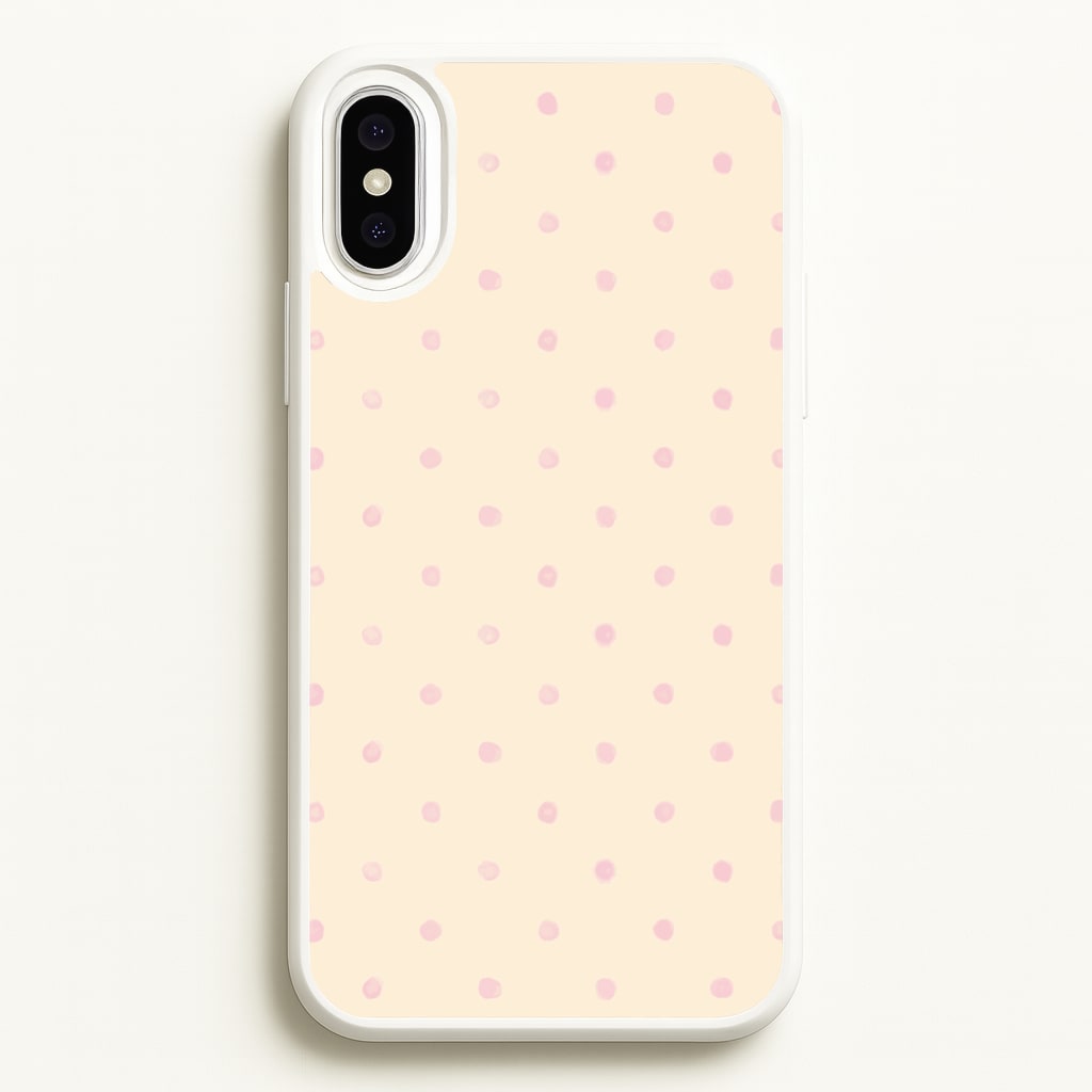 Dewy Dots iPhone XS Max Case
