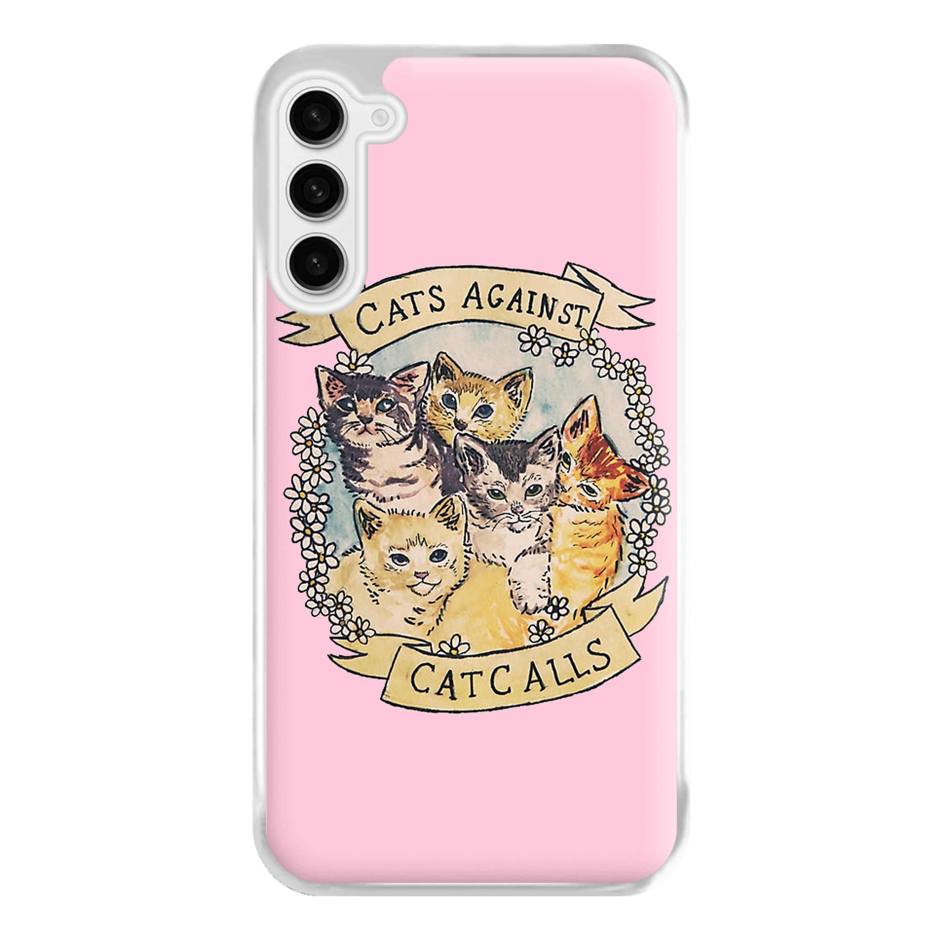 Cats Against Cat Calls Phone Case