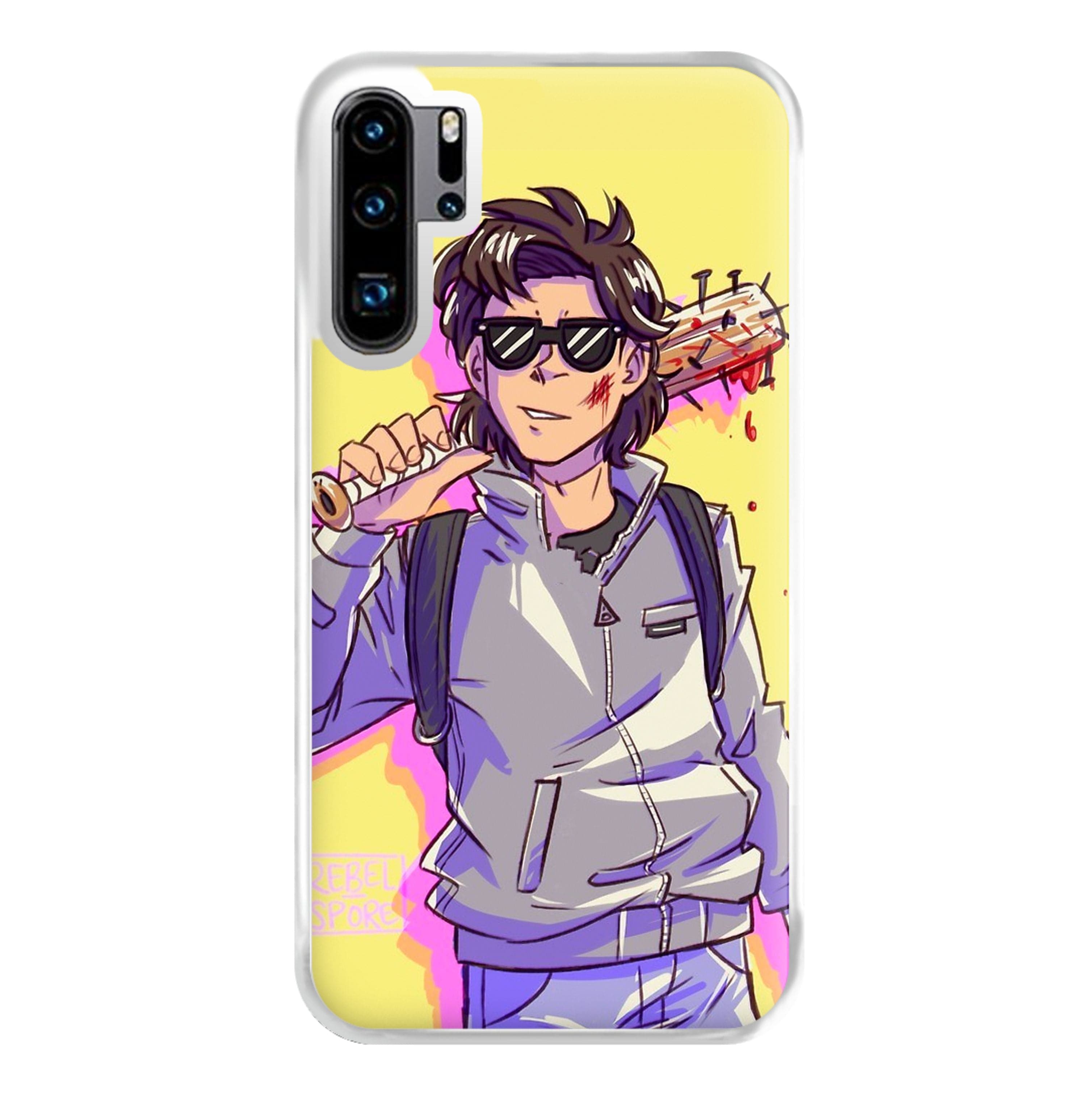 Harrington Comic Cartoon Phone Case