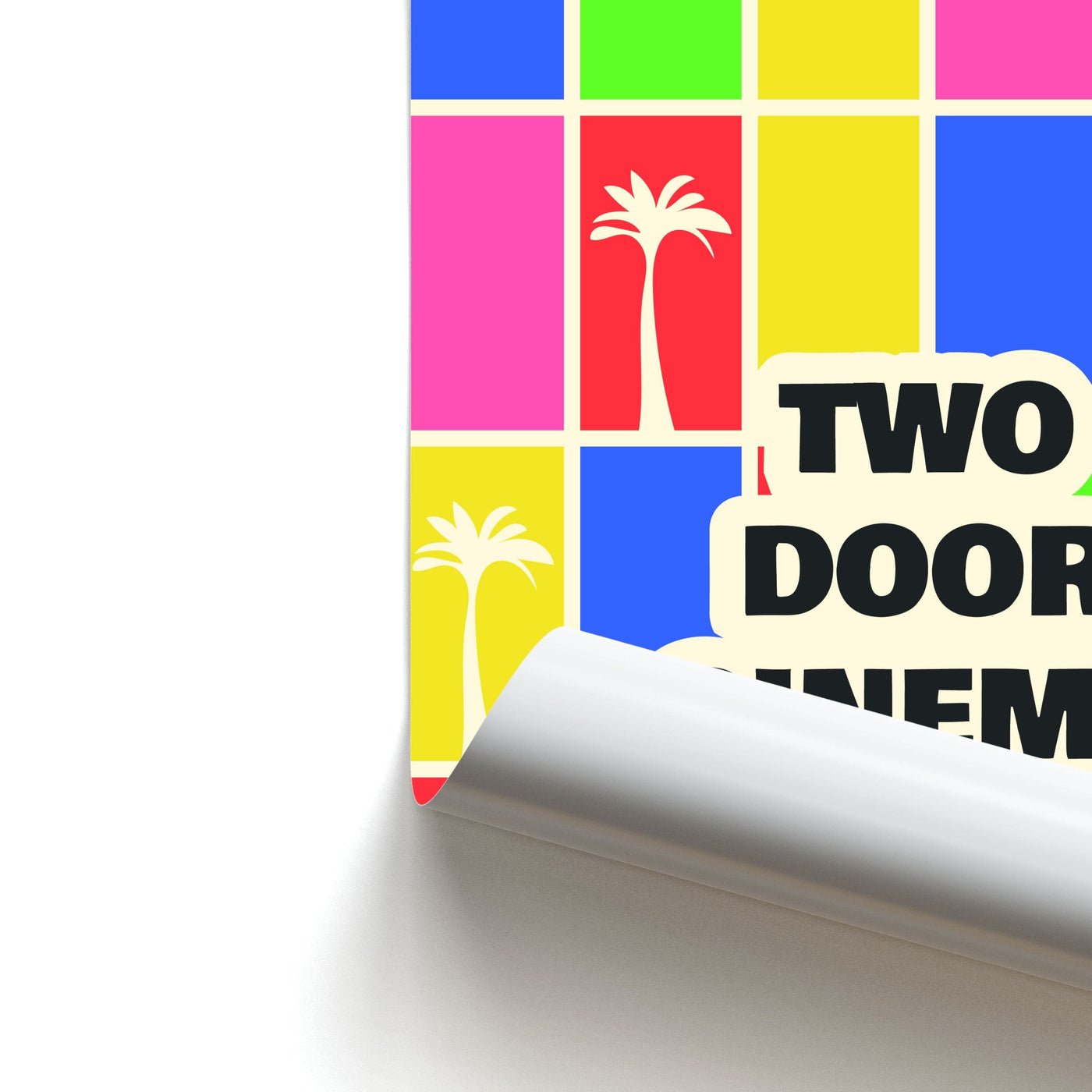 Two Door Cinema Club - Festival Poster