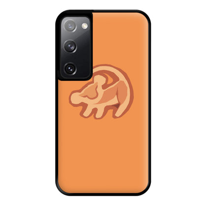 Baby Simba Icon Phone Case