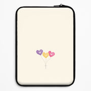 Mum Watercolour Balloons Laptop Sleeve 1