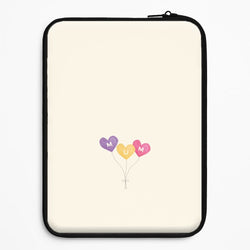 Mum Watercolour Balloons Universal Laptop Sleeve