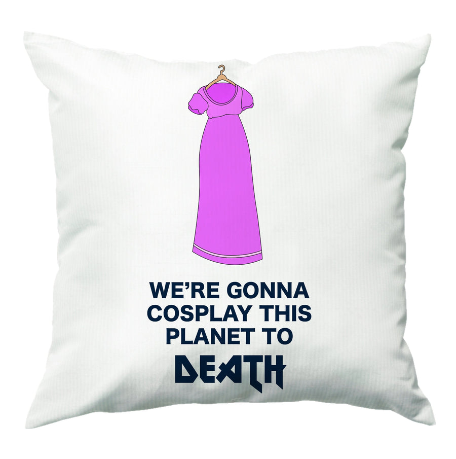 We're Gonna Cosplay - Doctor Who Cushion