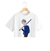 Jack Frost Crop Tops