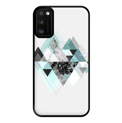 Triange Marble Pattern Phone Case