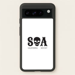 SOA California Google Pixel 8 Pro Case