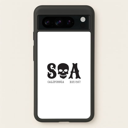 SOA California Google Pixel 8 Pro Case