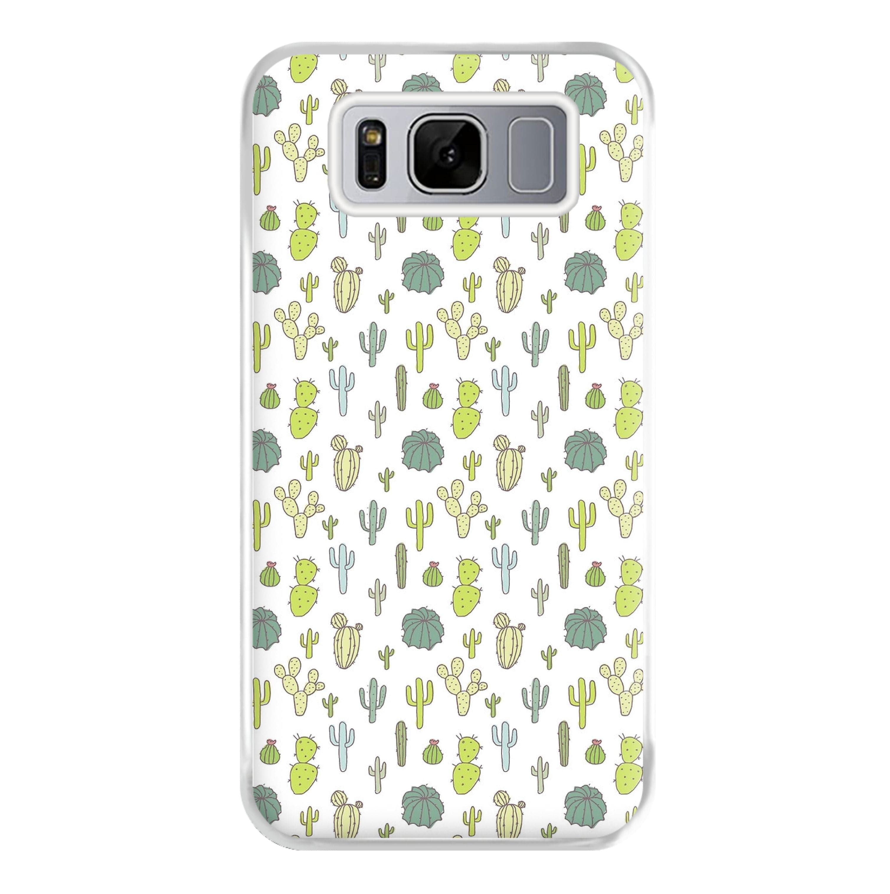 Cactus Pattern Phone Case