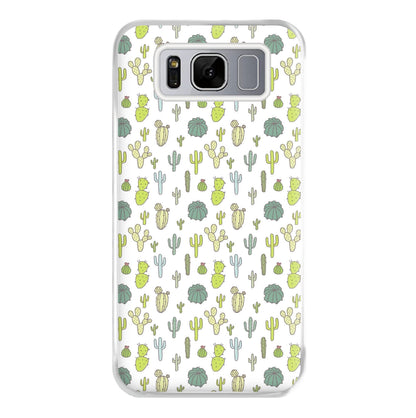 Cactus Pattern Phone Case