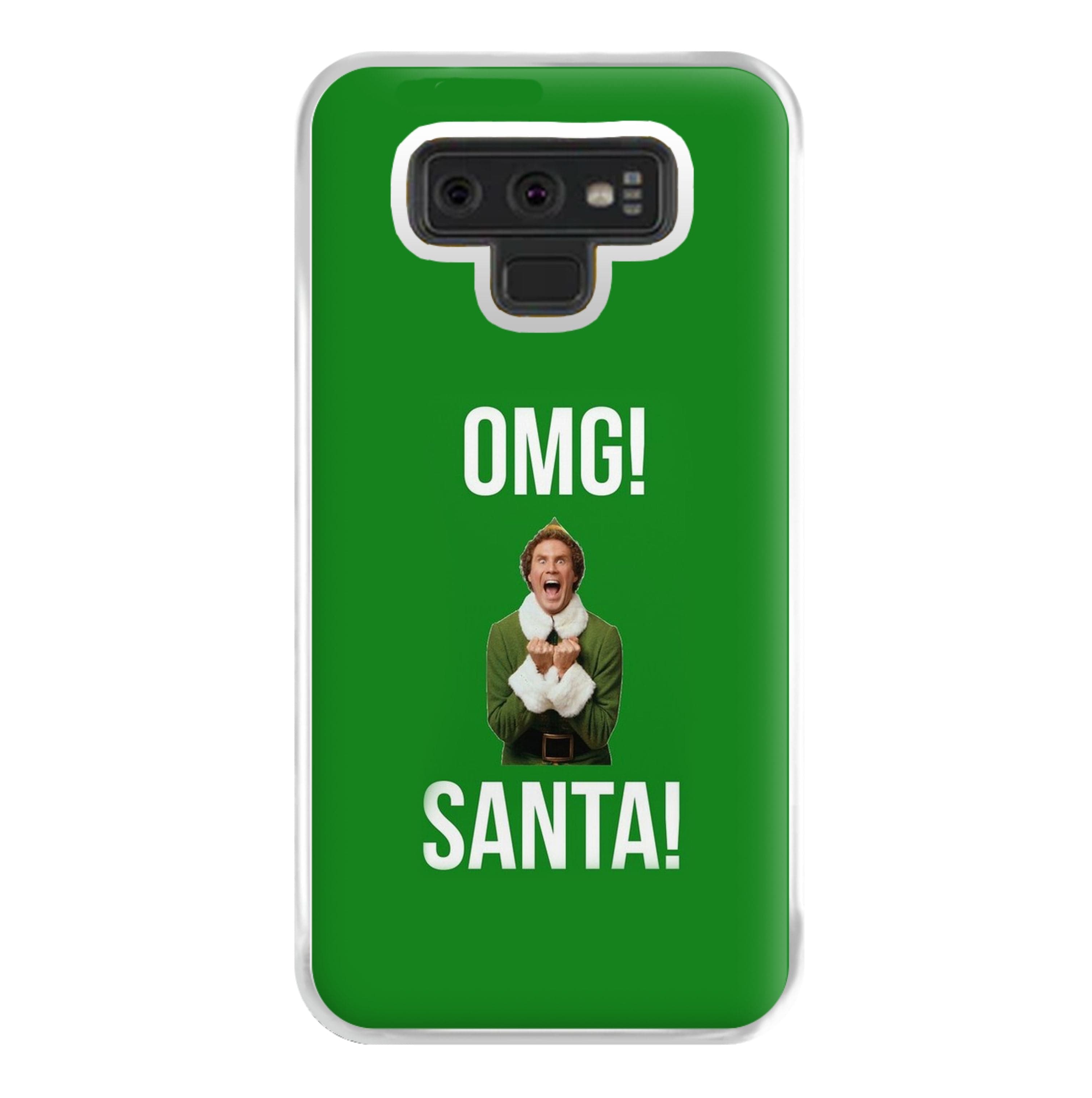 OMG SANTA! - Elf Phone Case