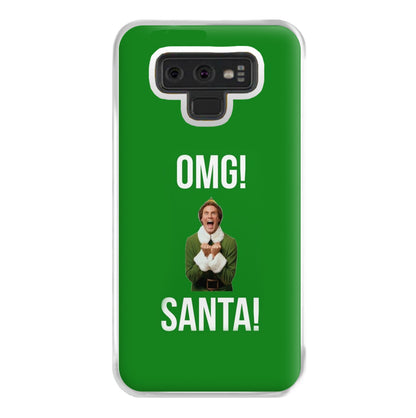 OMG SANTA! - Elf Phone Case