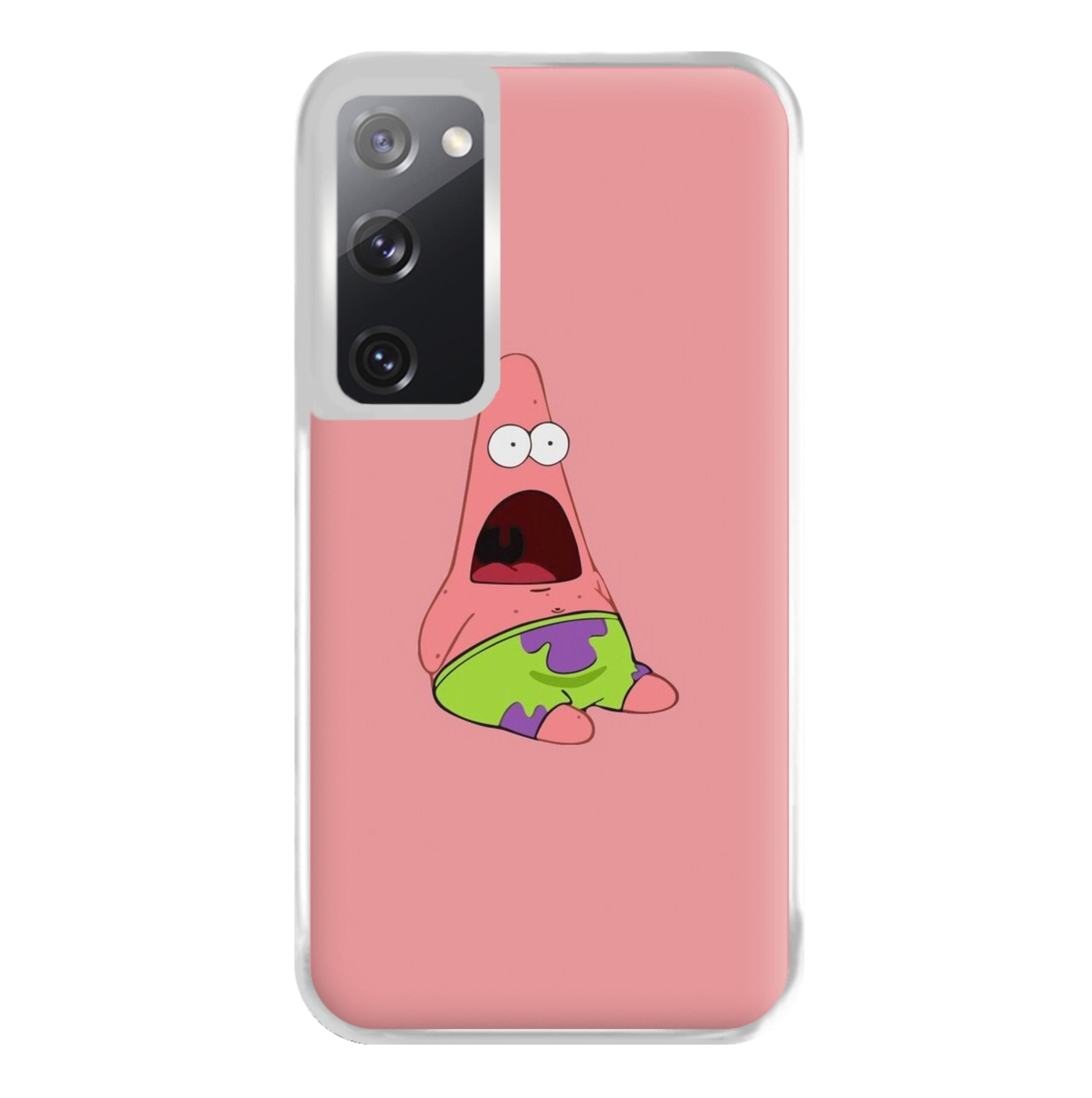 Surprised Patrick Phone Case