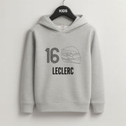 Leclerc Helmet 2026  Kids Hoodie 2