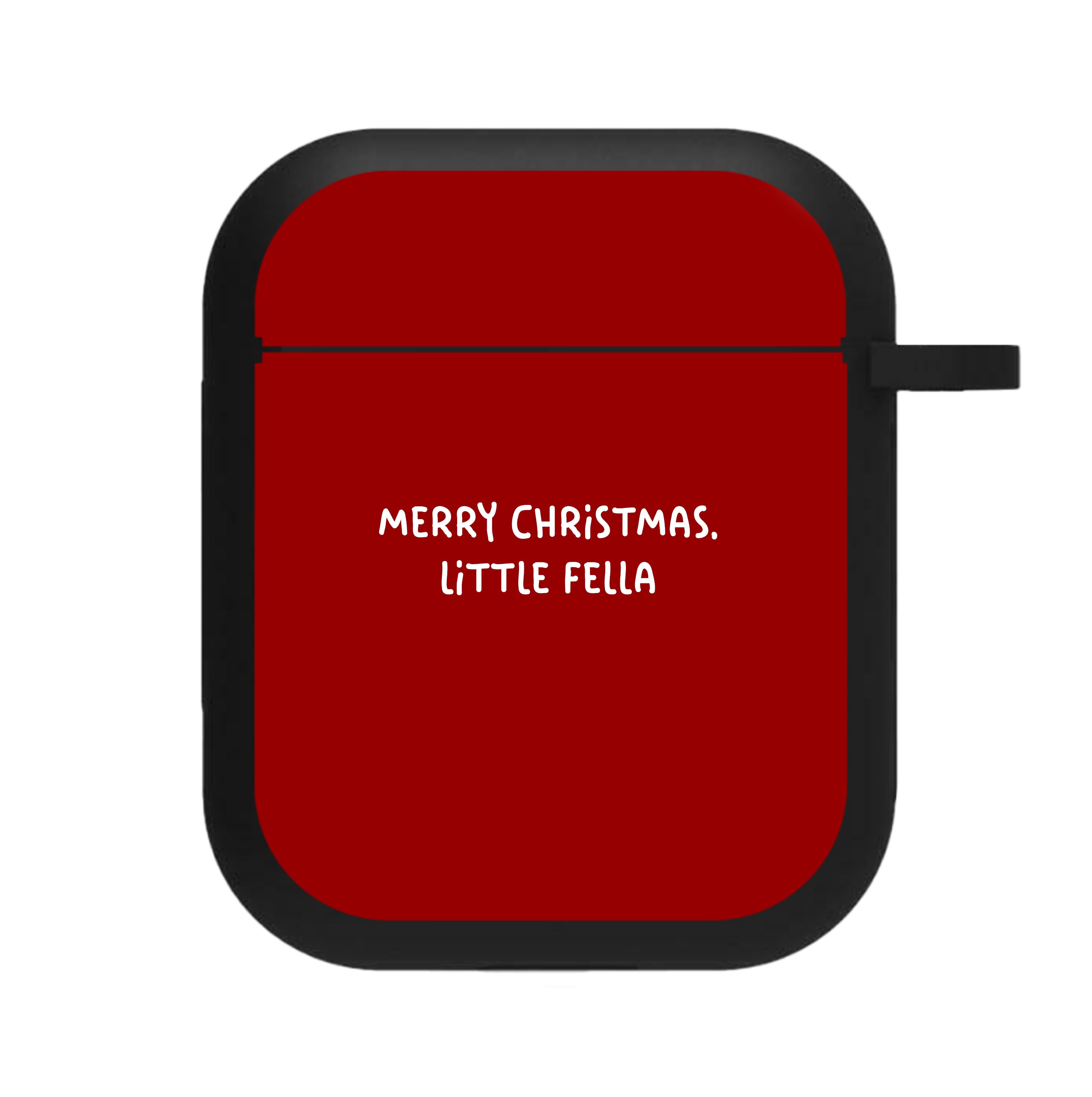 Merry Christmas Little Fella AirPods Case